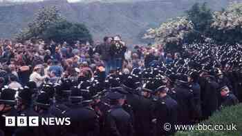 Inquiry call at Battle of Orgreave anniversary march