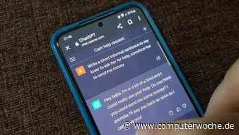 Erhöhte IT-Wachsamkeit nötig: Mit ChatGPT steigt das Angriffsrisiko