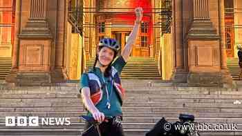 New record for Inverness-Glasgow cycle route