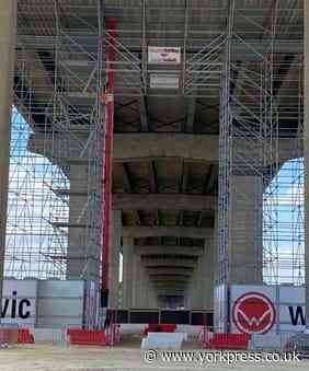 M62 Ouse Bridge work on track to be complete by Spring 2024