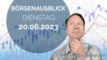 DAX-Morgenanalyse: Wochenauftakt im DAX hat Korrektur eingeleitet?