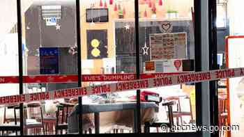 4 wounded after man with axe attacks diners at 3 New Zealand restaurants