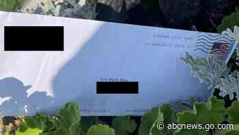 Letters containing mysterious powder sent to Trump, Supreme Court Justice Thomas