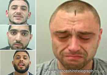 Here are East Lancashire's most wanted men this week