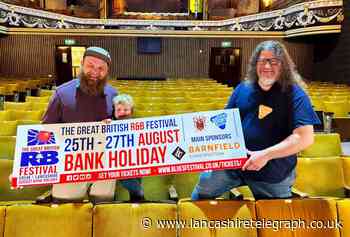 Organisers urge local people to back 'amazing' Colne R&B Festival