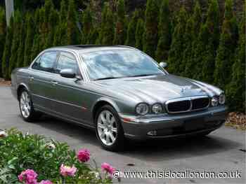 Brentwood Council uses Jaguar XJ8 for official duties