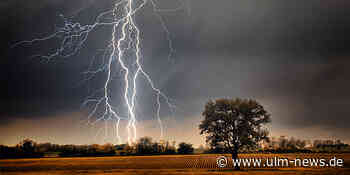 Hohe Unwettergefahr in dieser Woche
