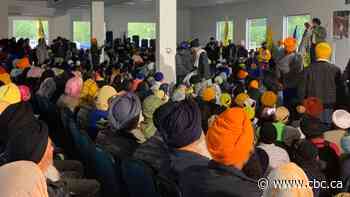 Hundreds gather at Surrey, B.C., Sikh temple a day after its president gunned down