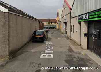 Morecambe building fire sees six fire engines called out