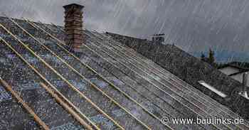 Hagelsicheres Dach mit pro clima Unterdeck- und Unterspannbahnen