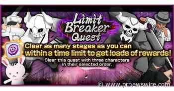 "Bleach: Brave Souls" New Single-Player Content "Limit Breaker Quest" Implemented Today