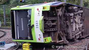 Croydon tram crash driver not guilty over seven deaths. subscription