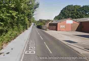 Branch Road in Blackburn closed due to flood damage