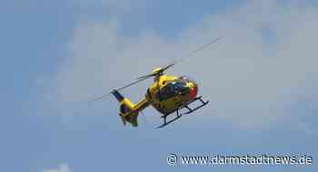 Lindenfels: Gleitschirmflieger verletzt