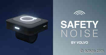 Two Volvo safety ideas, protecting cyclists and pedestrians, win Future Lions Grand Prix