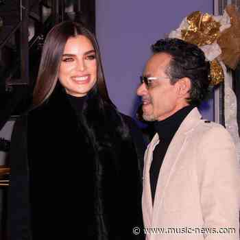 Marc Anthony and Nadia Ferreira welcome first child together