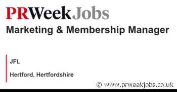 JFL: Marketing & Membership Manager