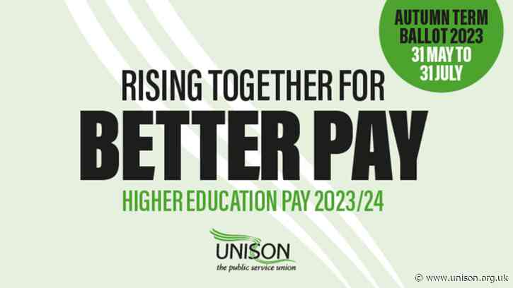 Still time to vote on HE pay