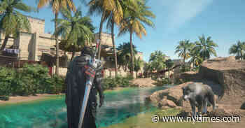 Final Fantasy XVI Takes on Its ‘Star Wars’ Problem