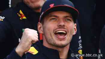 Canadian Grand Prix: Max Verstappen and Red Bull celebrate 'historical' landmarks