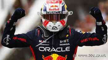 Canadian Grand Prix: Max Verstappen wins to equal Ayrton Senna victories total
