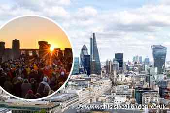 Where you can see the Summer Solstice in London 2023
