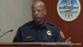 New Norfolk P.D. Chief meets with civic league to provide update on his agency