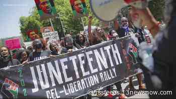 Communities celebrate Juneteenth across Hampton Roads