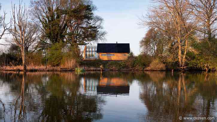 Video reveals reconfigurable cabin in Dutch national park