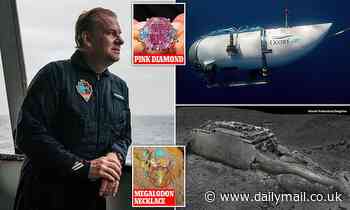 The lost treasures the missing tourists were hoping to see at the Titanic shipwreck, revealed