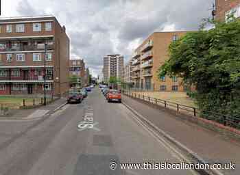 Hackney fire due to 'unsafe disposal of smoking materials'