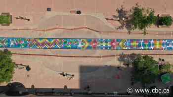 Pathway to Reconciliation mural project brings colour to downtown Regina