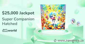 Second VIMworld User Wins $25,000 Jackpot from a Digital EGG!