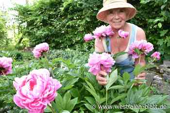 In Peckelsheim öffnet sich der Garten von Annette Cloer