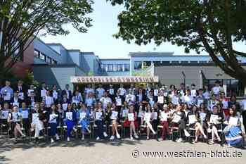 Goerdeler-Gymnasium Paderborn verabschiedet Abiturienten