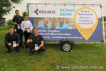 Rahden: Technik hautnah erleben