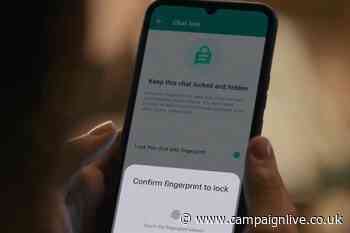 Alex Scott stars in WhatsApp campaign about privacy