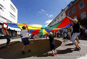 In Neu-Ulm wird wieder gespielt - Über 50 Spielstationen und Wettbewerbe
