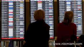 Flight operations resume after planes were grounded for hours at MIA, FLL due to severe weather