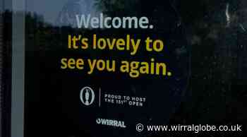 Stickers extend a 'warm welcome' to Open 2023 visitors