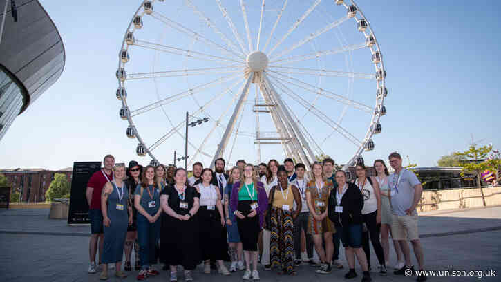 UNISON raises the age limit for its young members