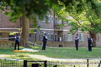 Paddington Green Westminster stabbing: Pictures from scene