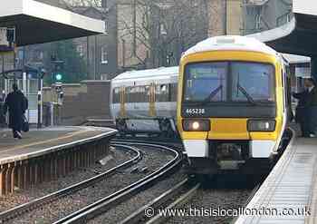 Southeastern Woolwich Line person hit by train: LIVE