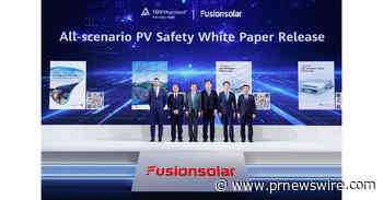 Huawei lanza nuevos productos y soluciones fotovoltaicas inteligentes para todos los escenarios