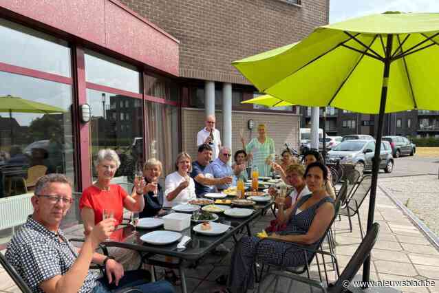 Cursisten Spaanse les CVO Focus sluiten schooljaar af met cava en tapas