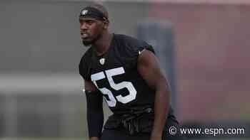 Slimmed-down Chandler Jones looking for Raiders rebound, mentorship role