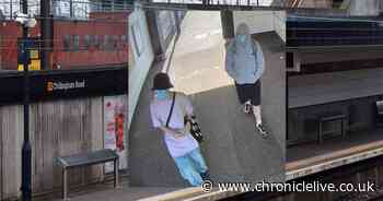 Police hunt Metro graffiti vandals after Chillingham Road station covered in spray paint