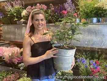 The Real Flower Company florist moves into Swain's Lane Highgate