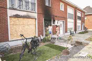 Vader van twee kinderen die om het leven kwamen bij brand in Sint-Amands, is aangehouden