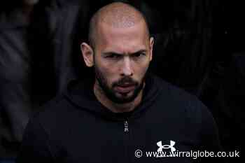 Andrew Tate charged with alleged rape and human trafficking